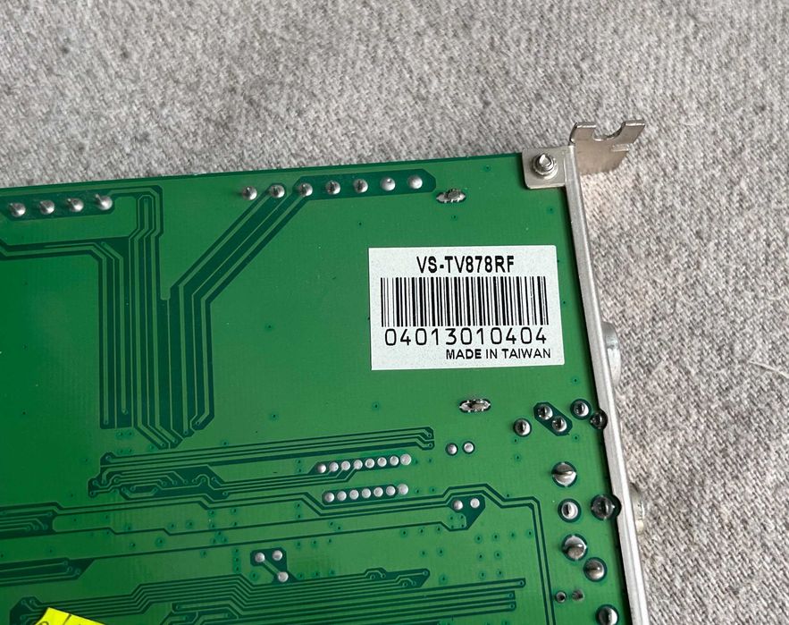 Placă TV Tuner PCI V-Stream VS-TV878RF Conexant BT878 captură video
