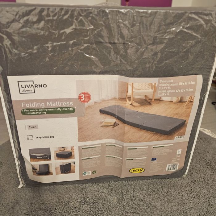 Fotoliu extensibil-saltea NOU