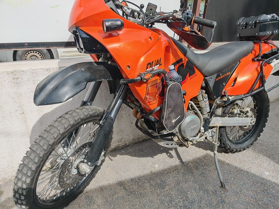 Ktm 640 adventure în stare foarte bună