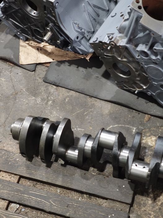 Продам коленчатый вал КамАЗ евро 740.50.