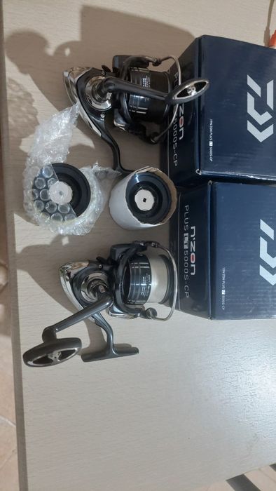 Set 2 mulinete feeder daiwa n zone plus lt 5000s-cp