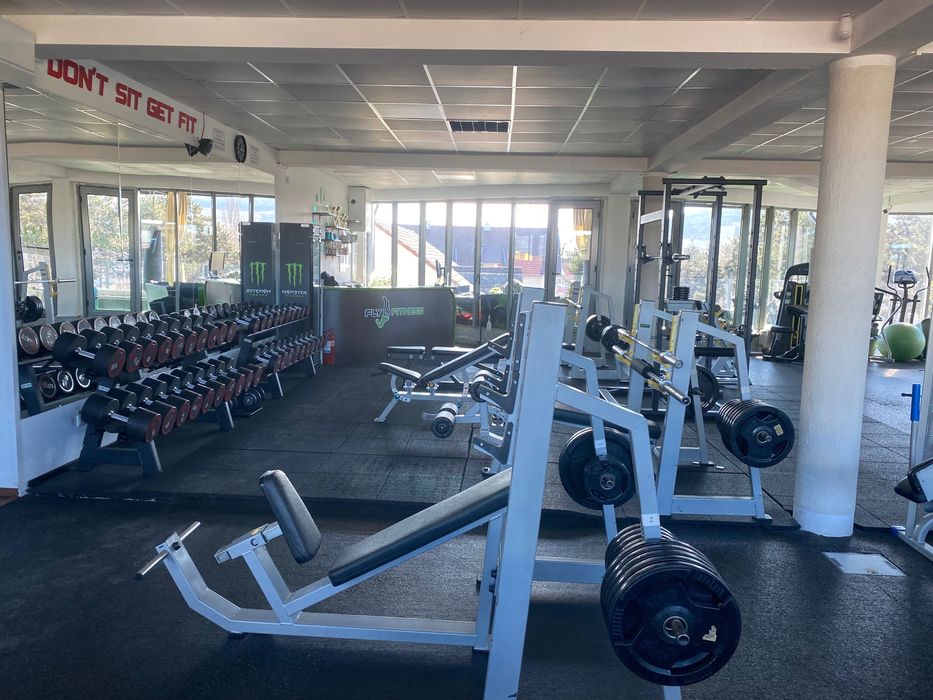 Vând afacere Salǎ Fitness