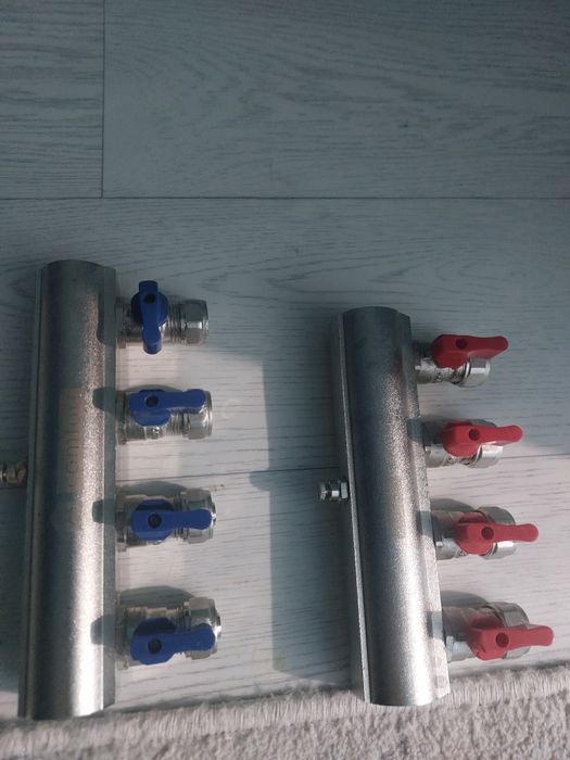 Коллектор для отоплен сатылад