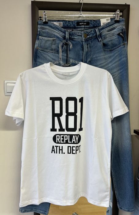 Мъж.тениски”Replay”