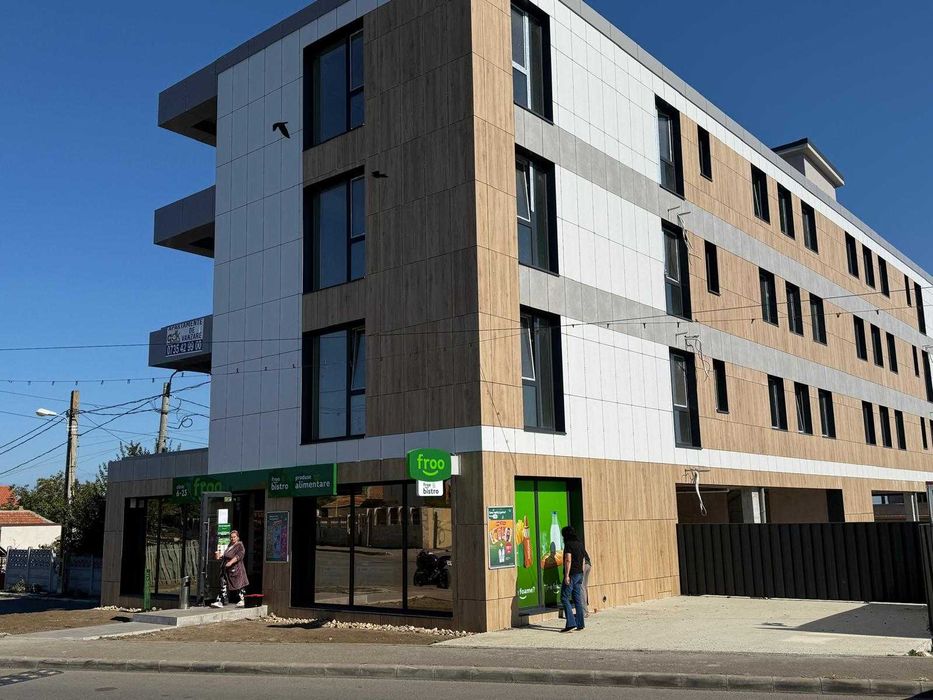 Apartament 2 camere Palazu, bloc nou