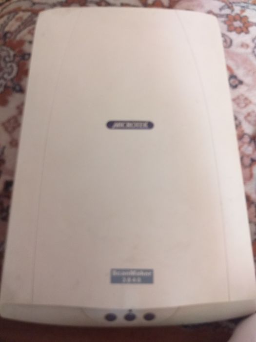 Сканер в рабочем состоянии