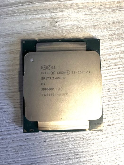 Бюджетный игровой комплект X99 + Xeon 2673v3 + 16gb ОЗУ + Куллер RGB
