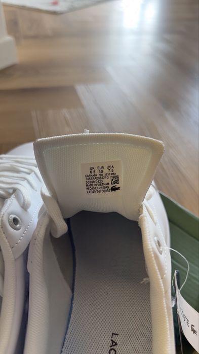 Кроссовки Lacoste