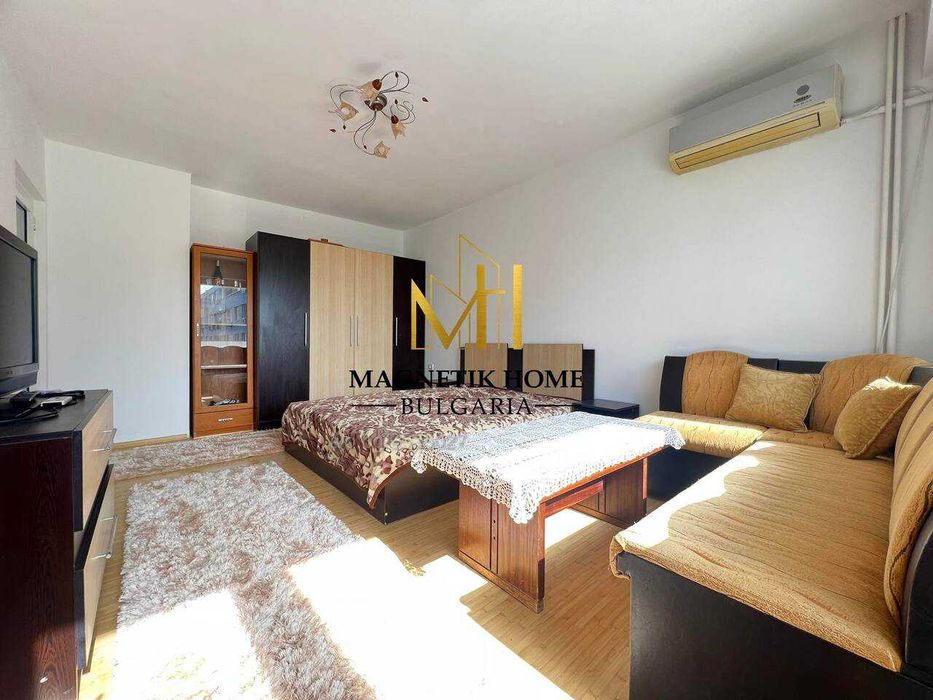 Чудесен тристаен апартамент с гледка море в ж.к. Зорница