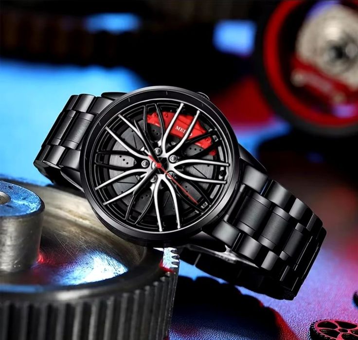 Ceas Bărbați model automobile / Ceas Model Sport Roata Etrier
