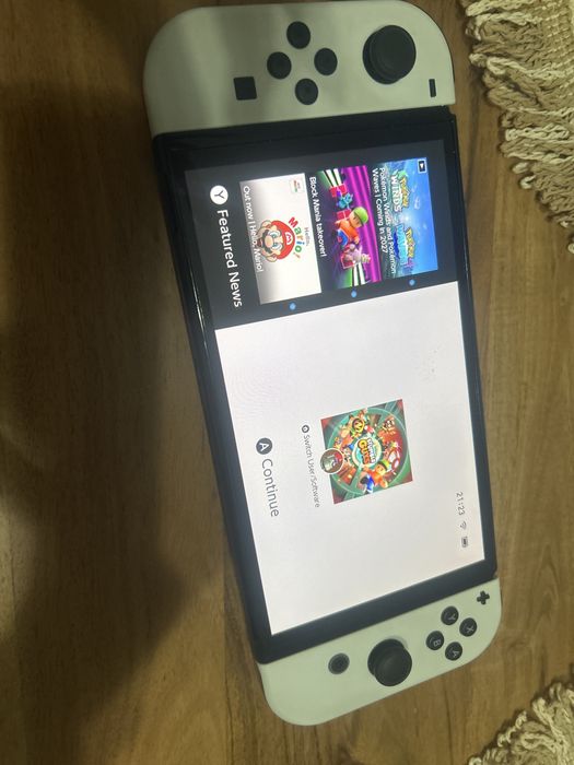 Vand Nintendo Switch Oled