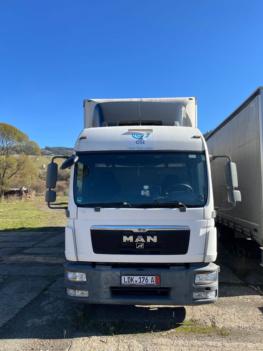 MAN Tgl 220 2013+Remorca