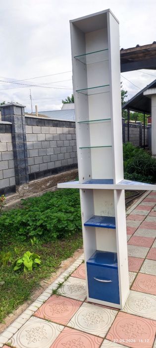 Полка для ванной, угловой