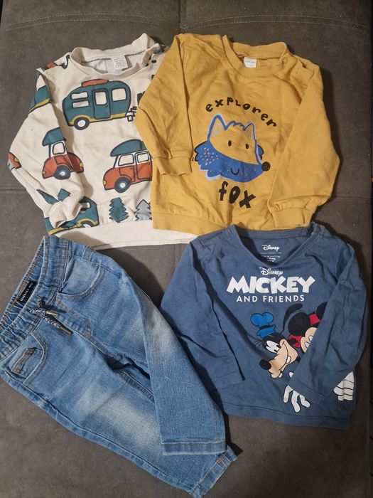 Дрехи за момче 80см