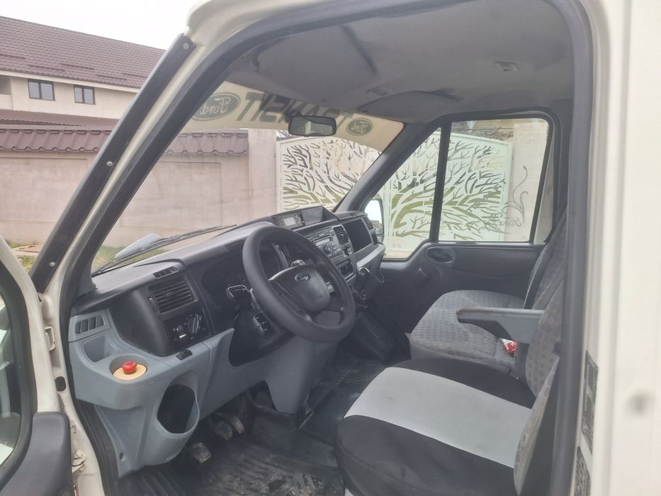 Ford transit basculabil