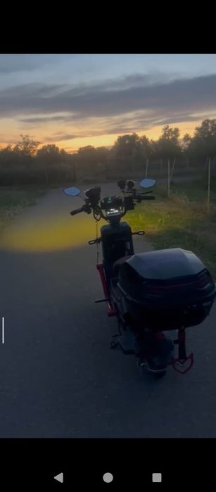 танк скутер электронный