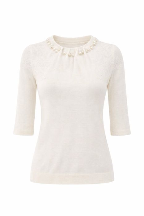 Пуловер Avin с перли