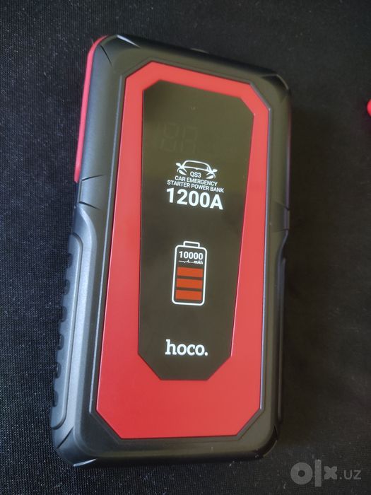 Avtomobil uchun Powerbank Jump Starter Hoco QS3 1200A