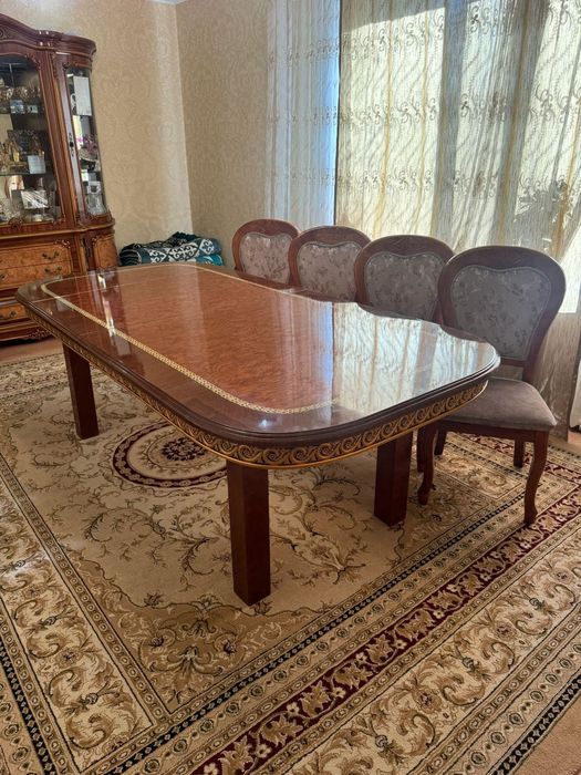 Мебель  Стол со стульями