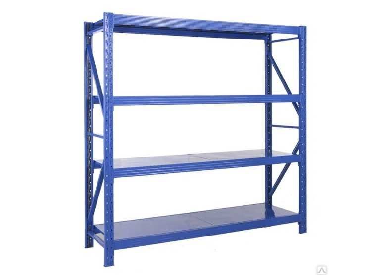 Темир Полка Омбор учун Тайери БОР Металлический стеллаж для склада