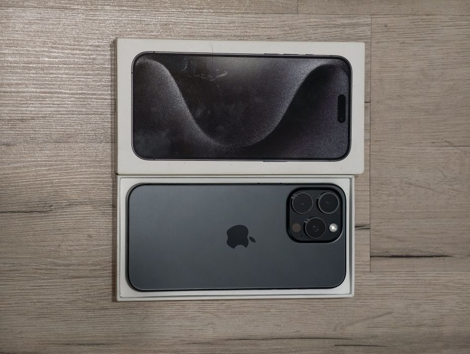 iPhone 15 Pro Max 256 gb ёмкость 93