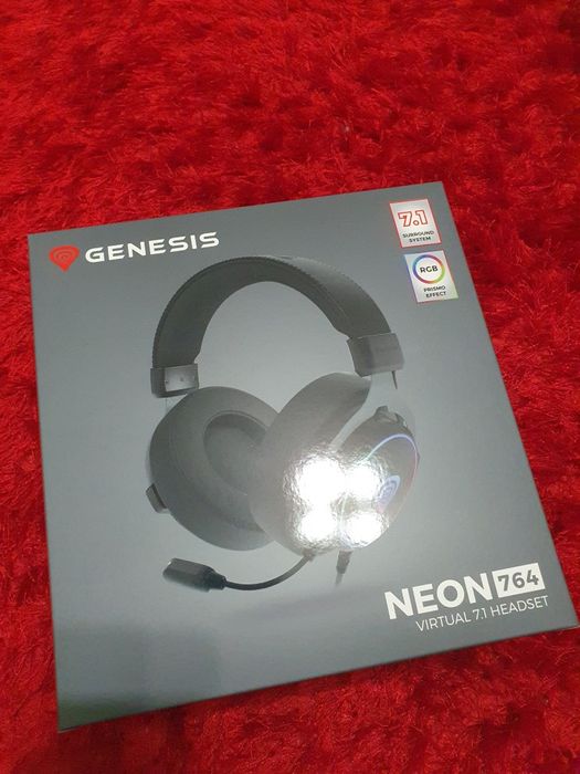 Căști gaming Genesis 764