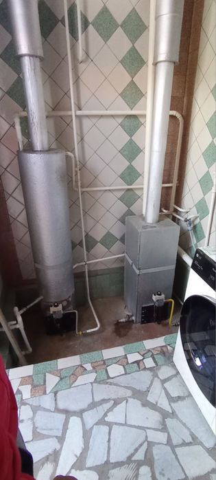 Газовий гарелка ремонт установка Garelka apok