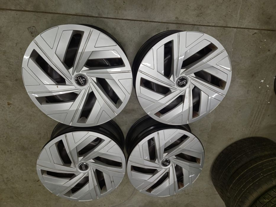 Jante otel 5x112 Audi Q4 E Tron R19 // Vw ID 4 ID 5 //capace originale