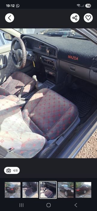 Запчасти tayota carina e