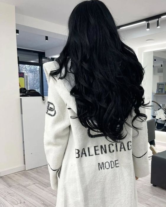 Жилетка с качулка Balenciaga