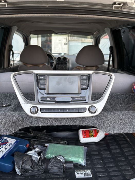 Магнитофон от киа и хюндай