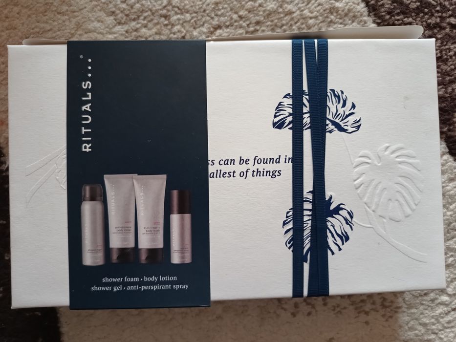 Set ingrijire rituals