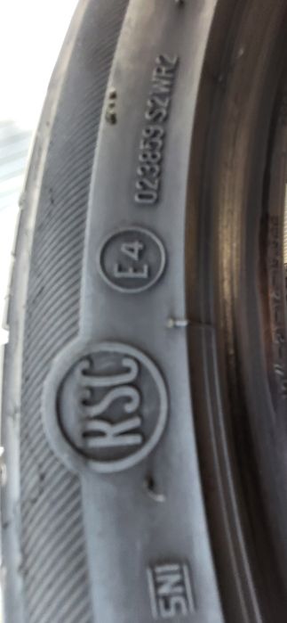 4 anvelope 245 35 18 si 225 40 18 bridgestone runflat dot 2021