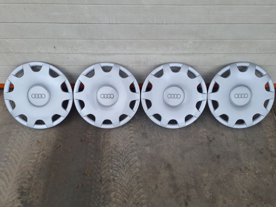 Оригинални тасове капаци за АУДИ AUDI 15 цола