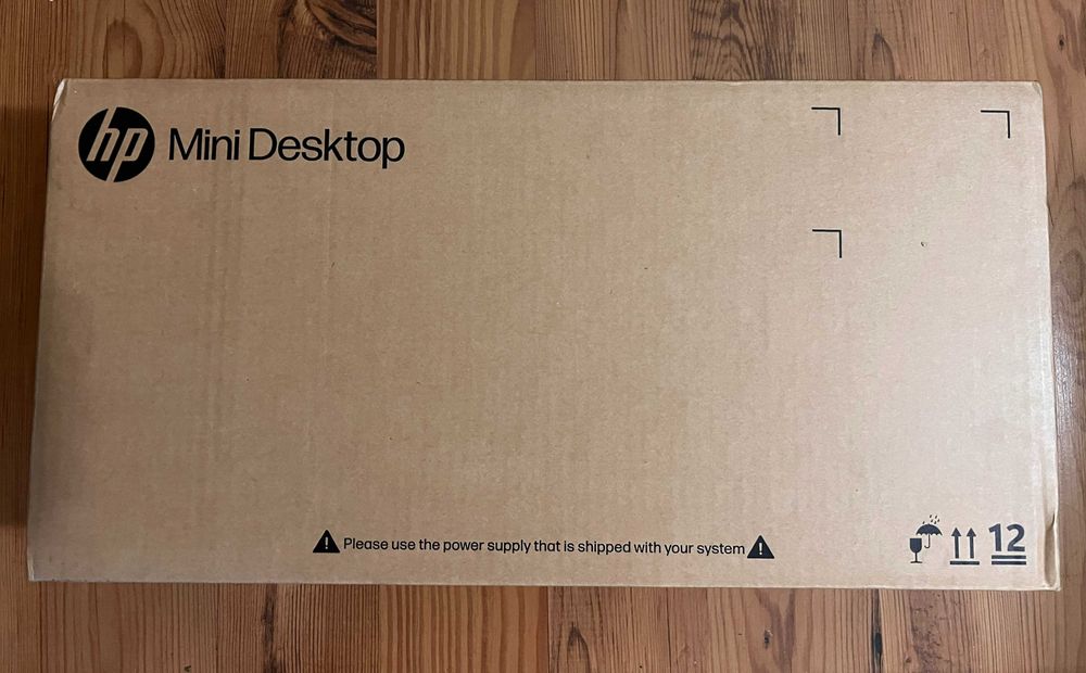 Mini PC HP Prodesk 4 Mini G1i Intel Ultra 7 265T vPRO 16DDR5 512SSD