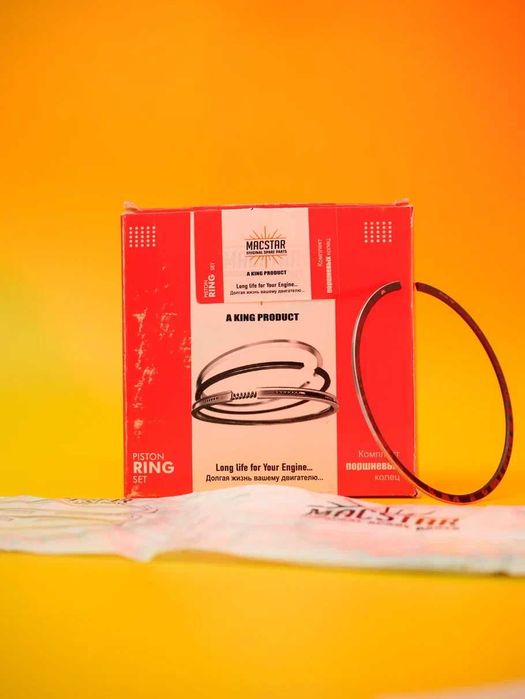 Поршневые кольца Газель