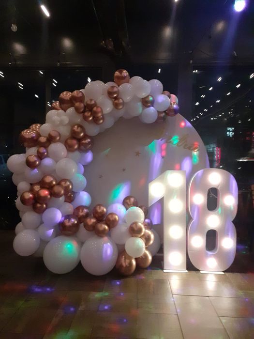 Arcada baloane, Majorat, Evenimente, Nunta, Botez, Decor, Heliu