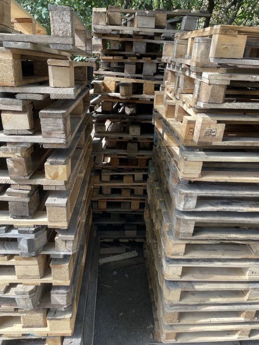 Поддон, Европоддоны, Палеты