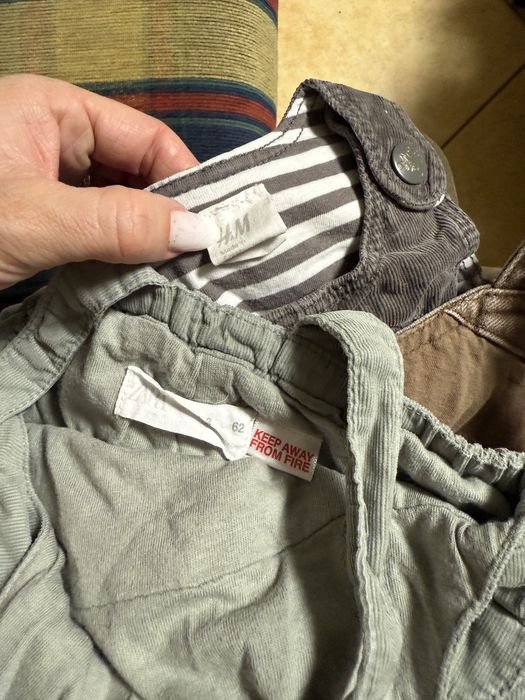 Salopete zara, h&m,obaibi