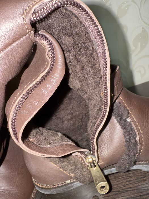 Сапоги зимние BALLY