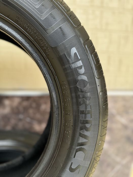 Летний шины 4-штук