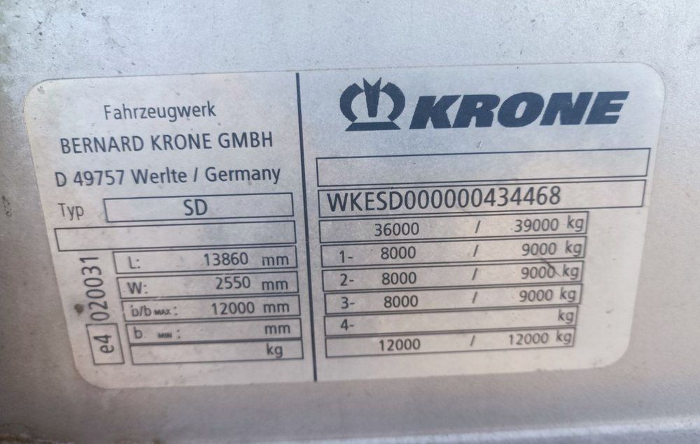 Прицеп Ярим тиркама бортли