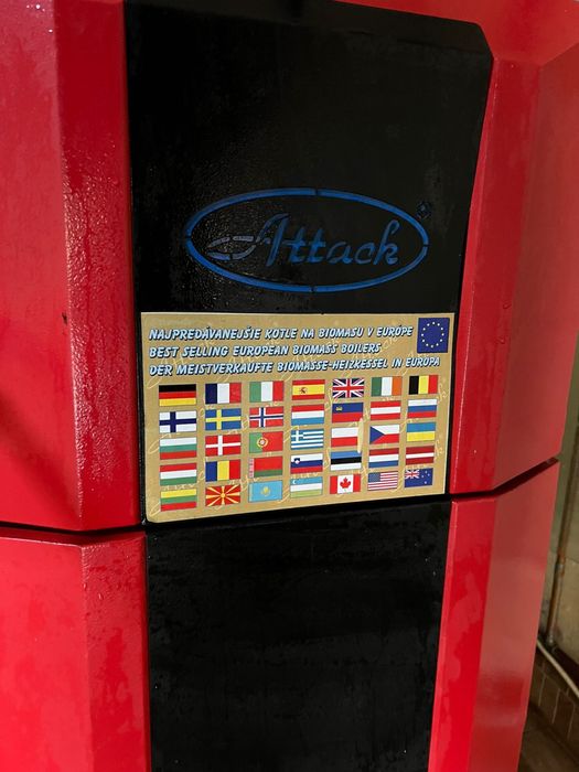 Centrala termica Attack