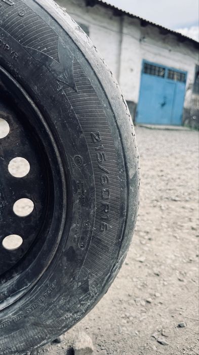 Запаски на R 16