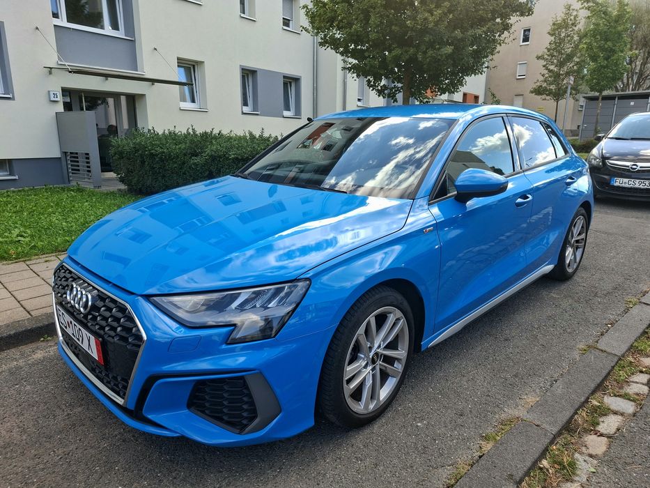 AUDI A3 2.0 TDI S-line 2022 CARTE SERVICE Audi TOP !