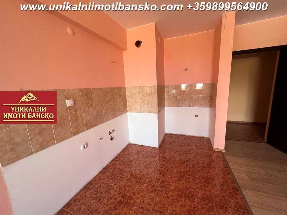 Просторен двустаен апартамент за продажба в Банско