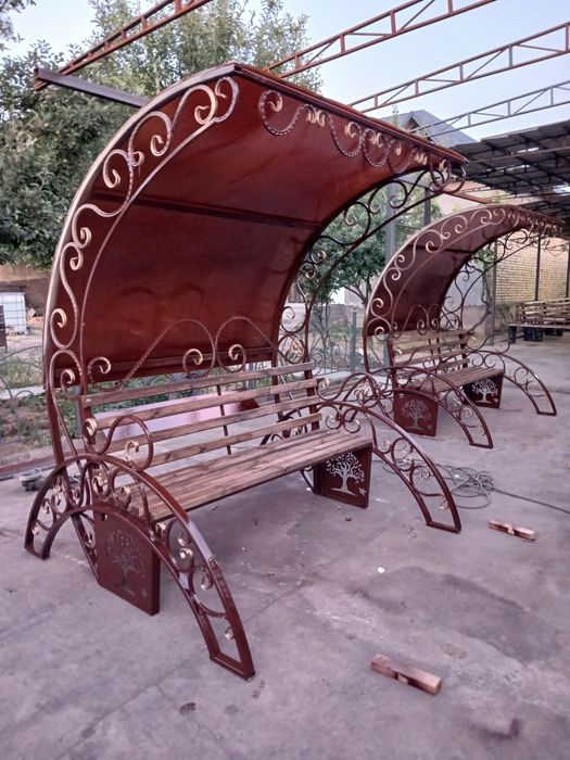 Скамейки уроно бесетки