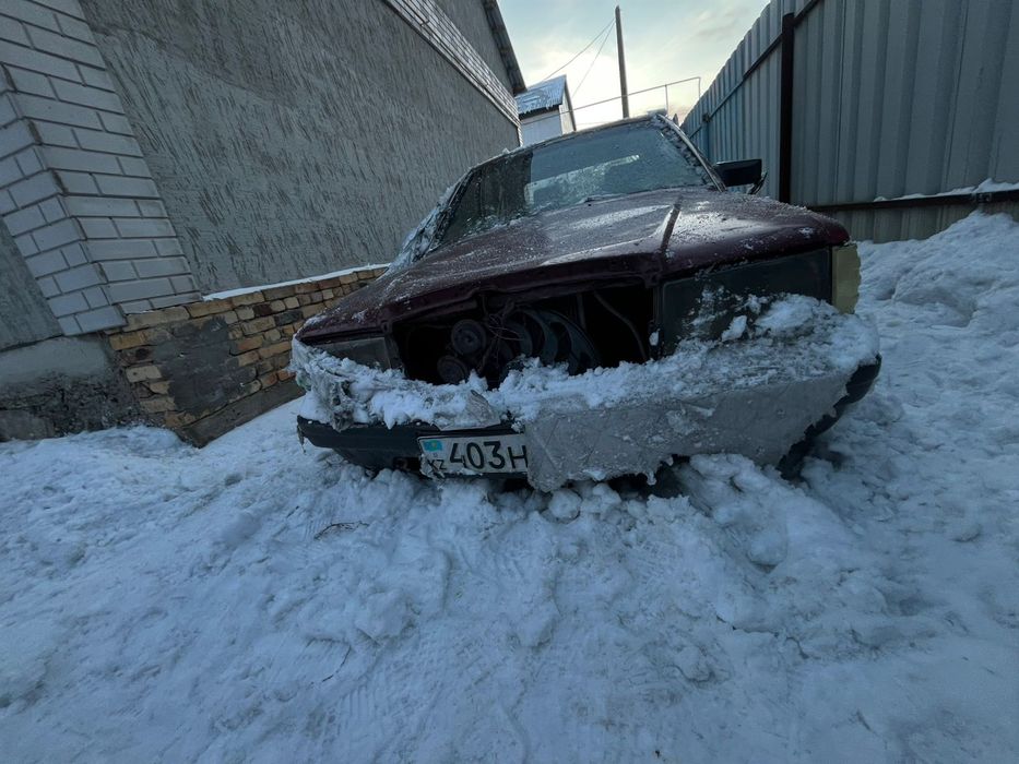 Мерседес на запчасти