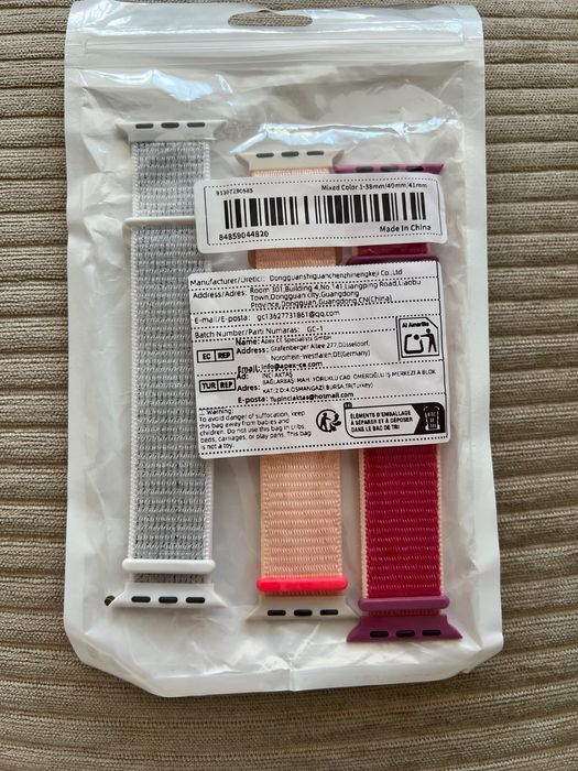 Каишки за Apple Watch 38/40/41 mm