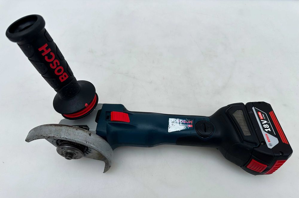 BOSCH GWS 18V-10 SC - Акумулаторен безчетков ъглошлайф 18V 5.0Ah